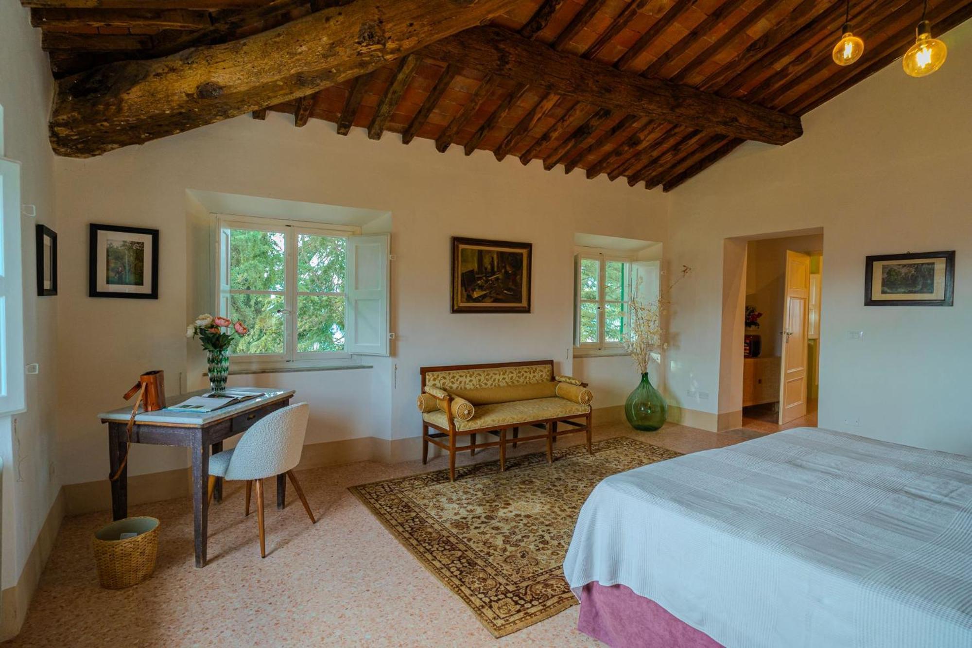 Tenuta Di Tramonte Boutique Hotel Lucca Esterno foto