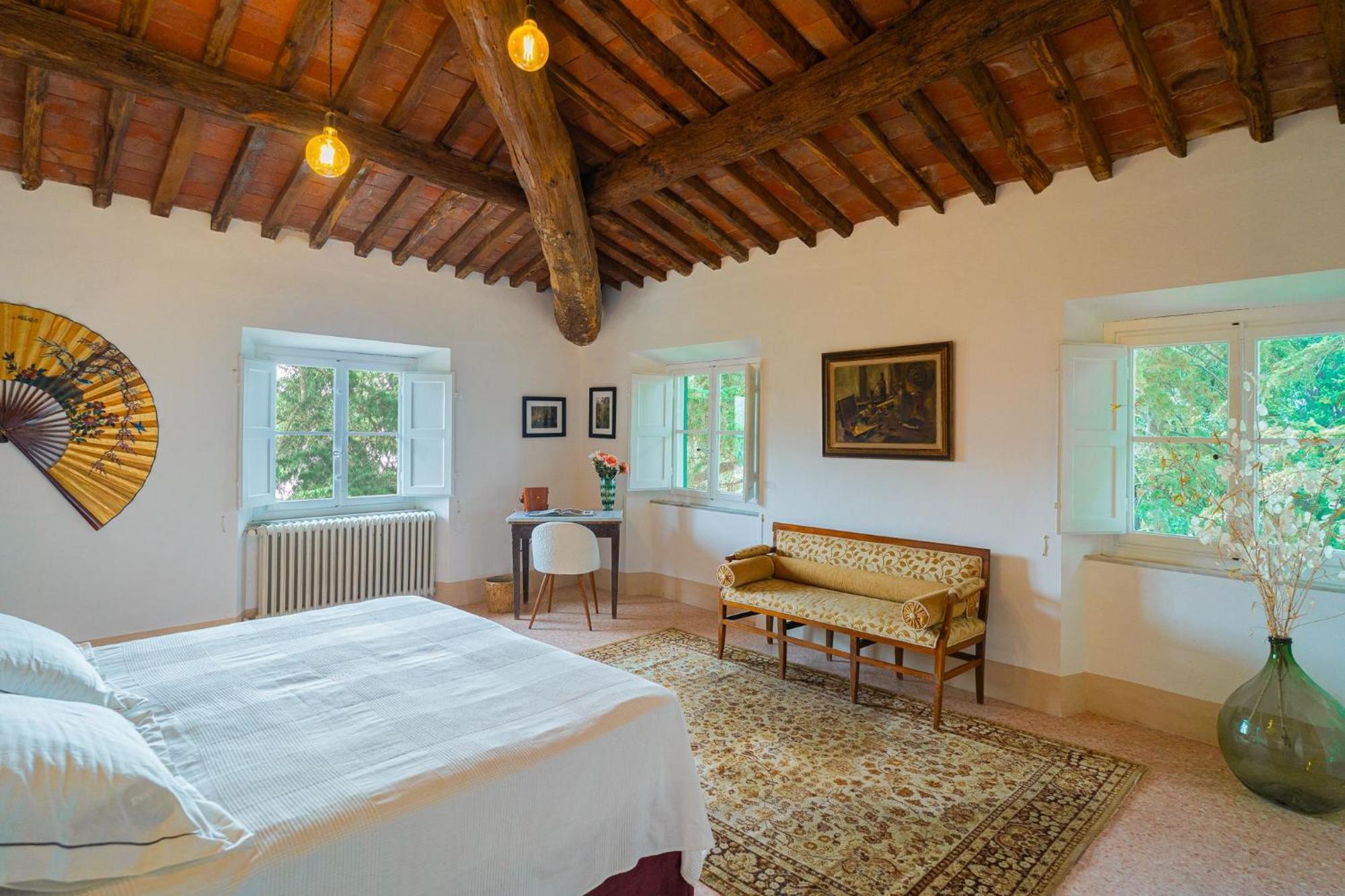 Tenuta Di Tramonte Boutique Hotel Lucca Esterno foto