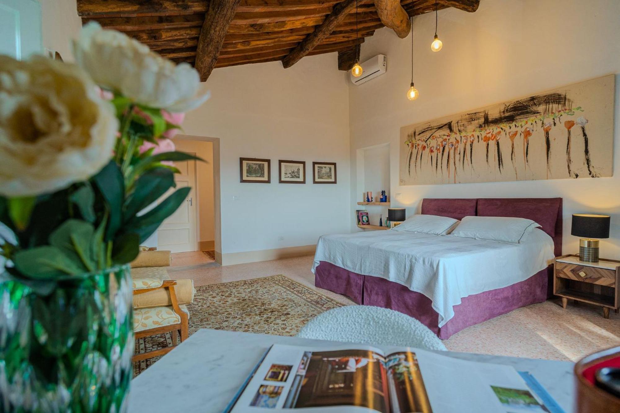 Tenuta Di Tramonte Boutique Hotel Lucca Esterno foto