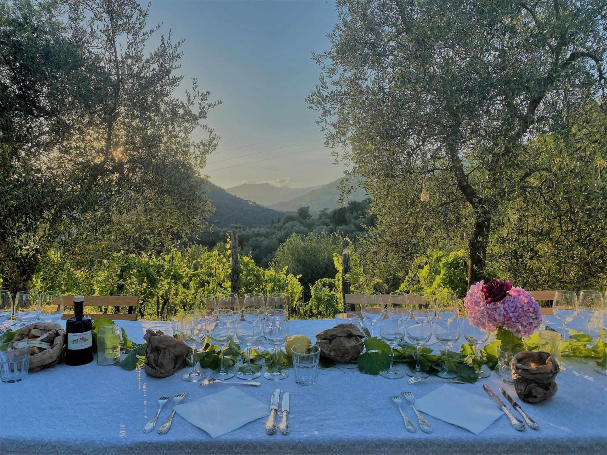 Tenuta Di Tramonte Boutique Hotel Lucca Esterno foto
