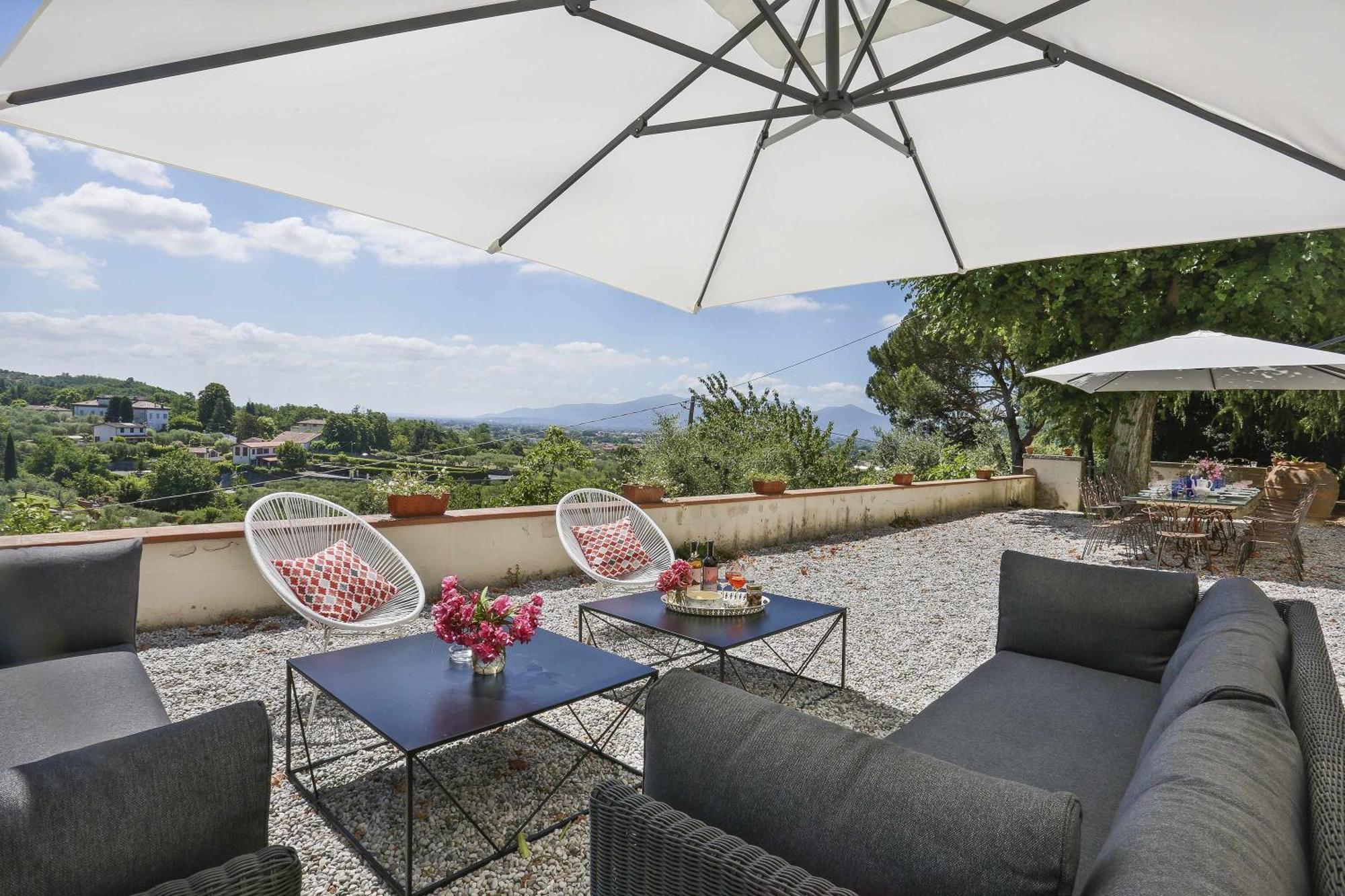 Tenuta Di Tramonte Boutique Hotel Lucca Esterno foto