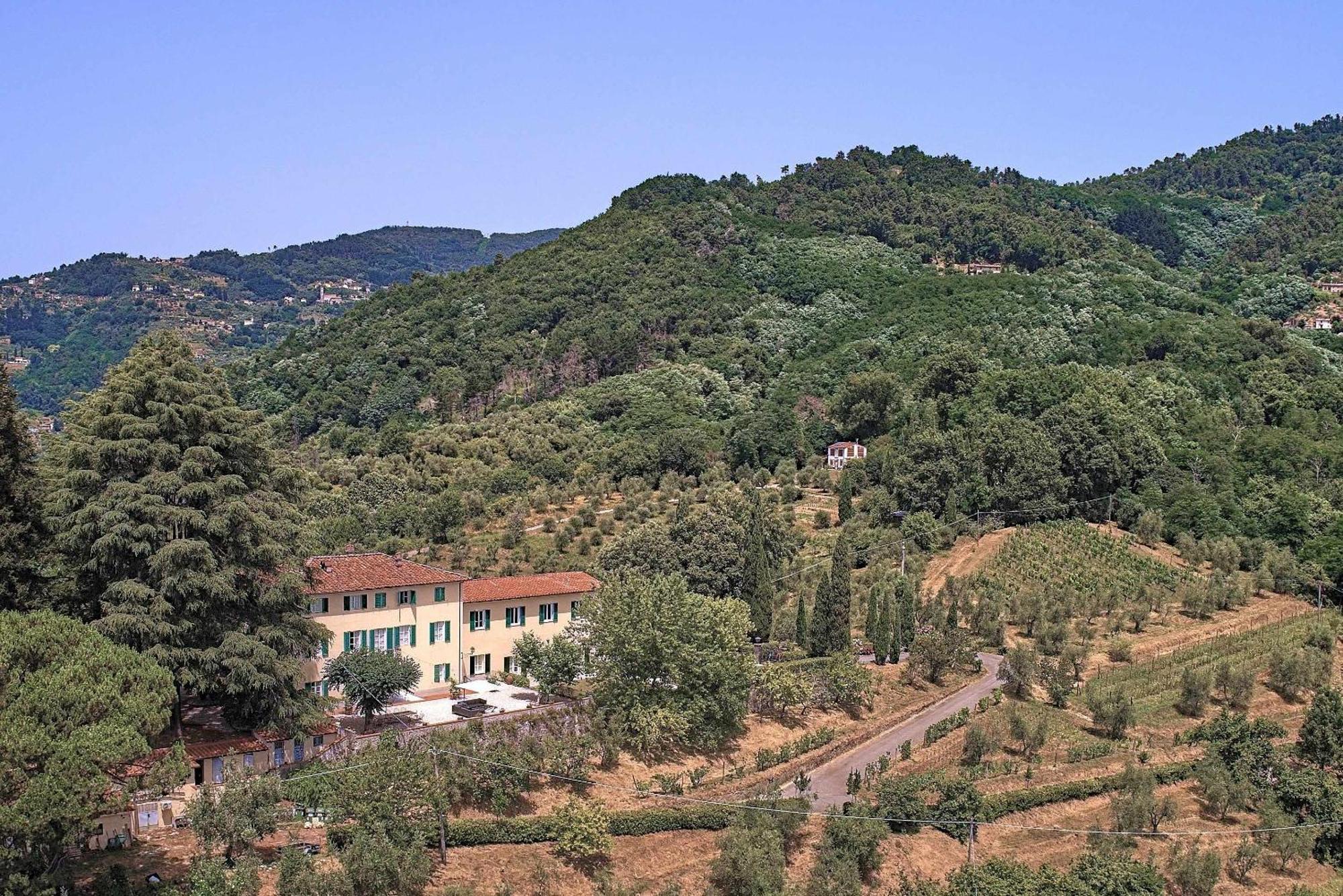 Tenuta Di Tramonte Boutique Hotel Lucca Esterno foto
