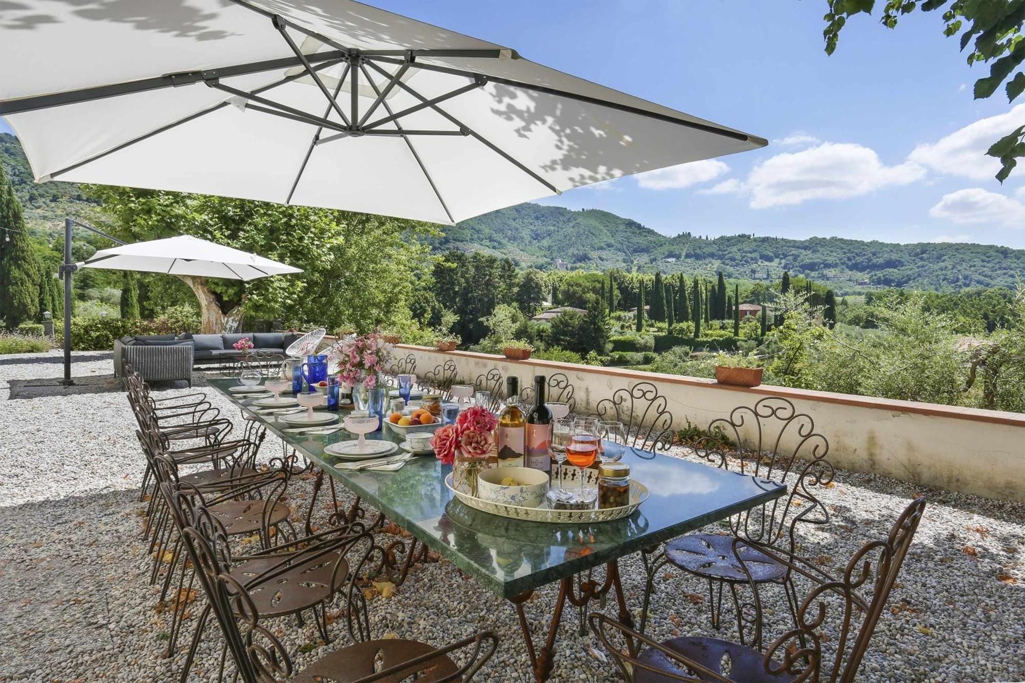 Tenuta Di Tramonte Boutique Hotel Lucca Esterno foto