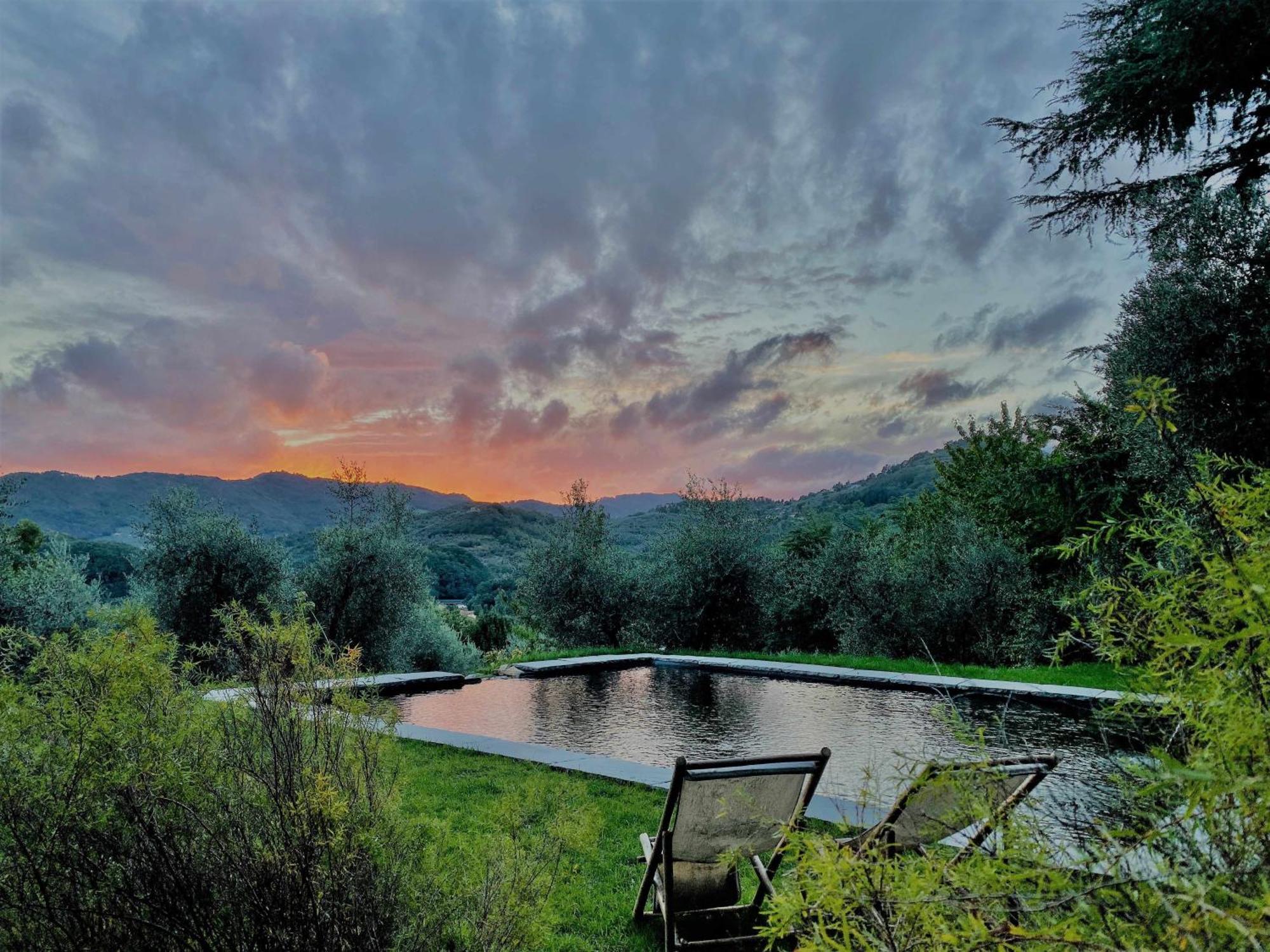 Tenuta Di Tramonte Boutique Hotel Lucca Esterno foto