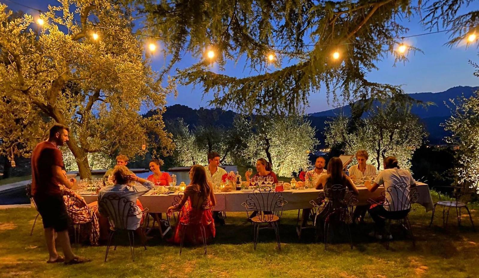 Tenuta Di Tramonte Boutique Hotel Lucca Esterno foto