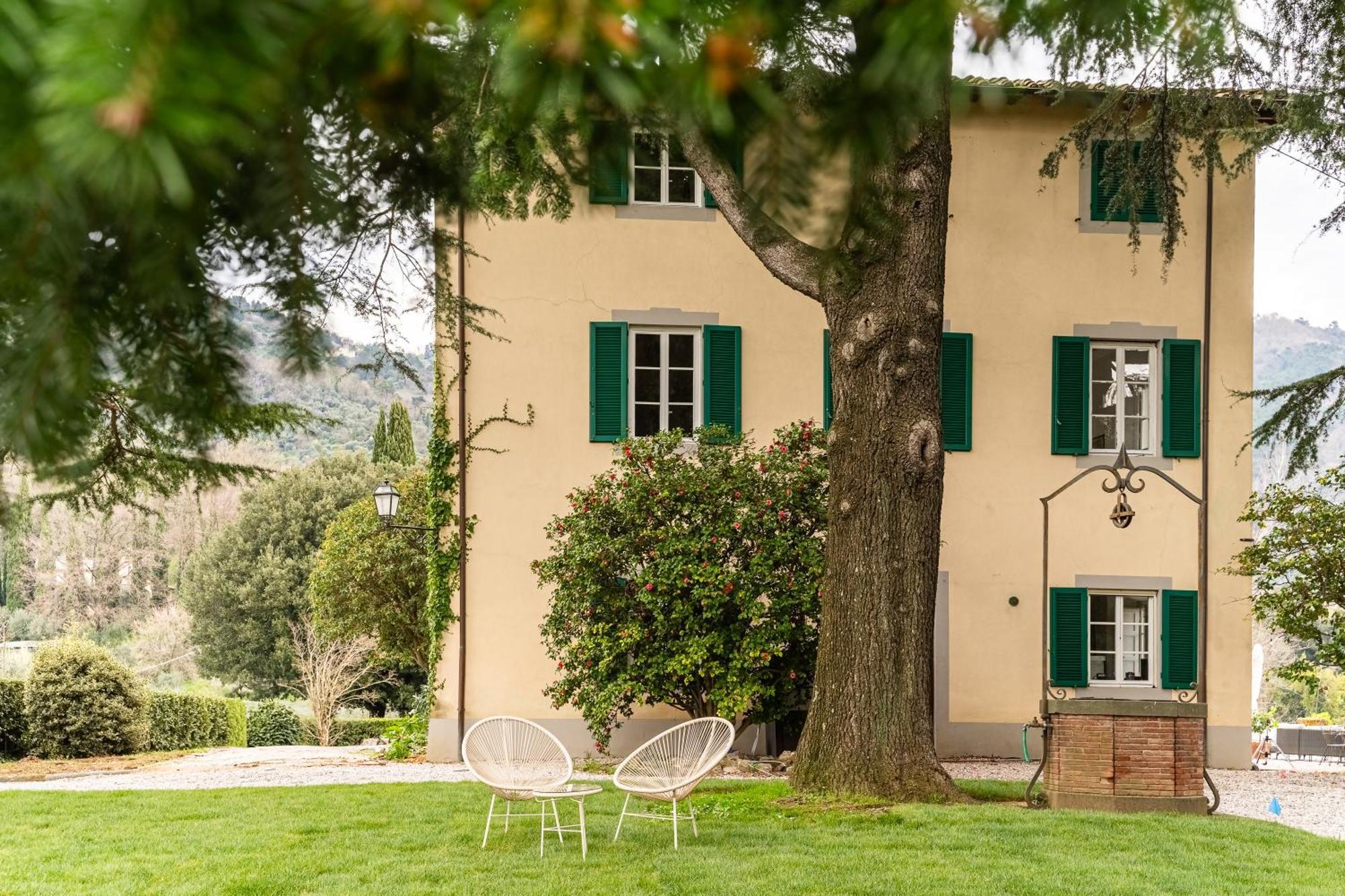Tenuta Di Tramonte Boutique Hotel Lucca Esterno foto