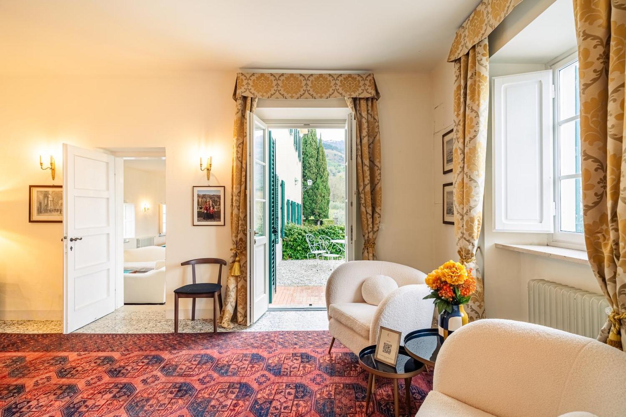 Tenuta Di Tramonte Boutique Hotel Lucca Esterno foto