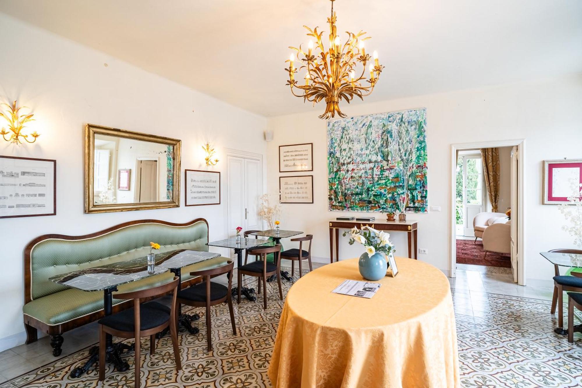 Tenuta Di Tramonte Boutique Hotel Lucca Esterno foto