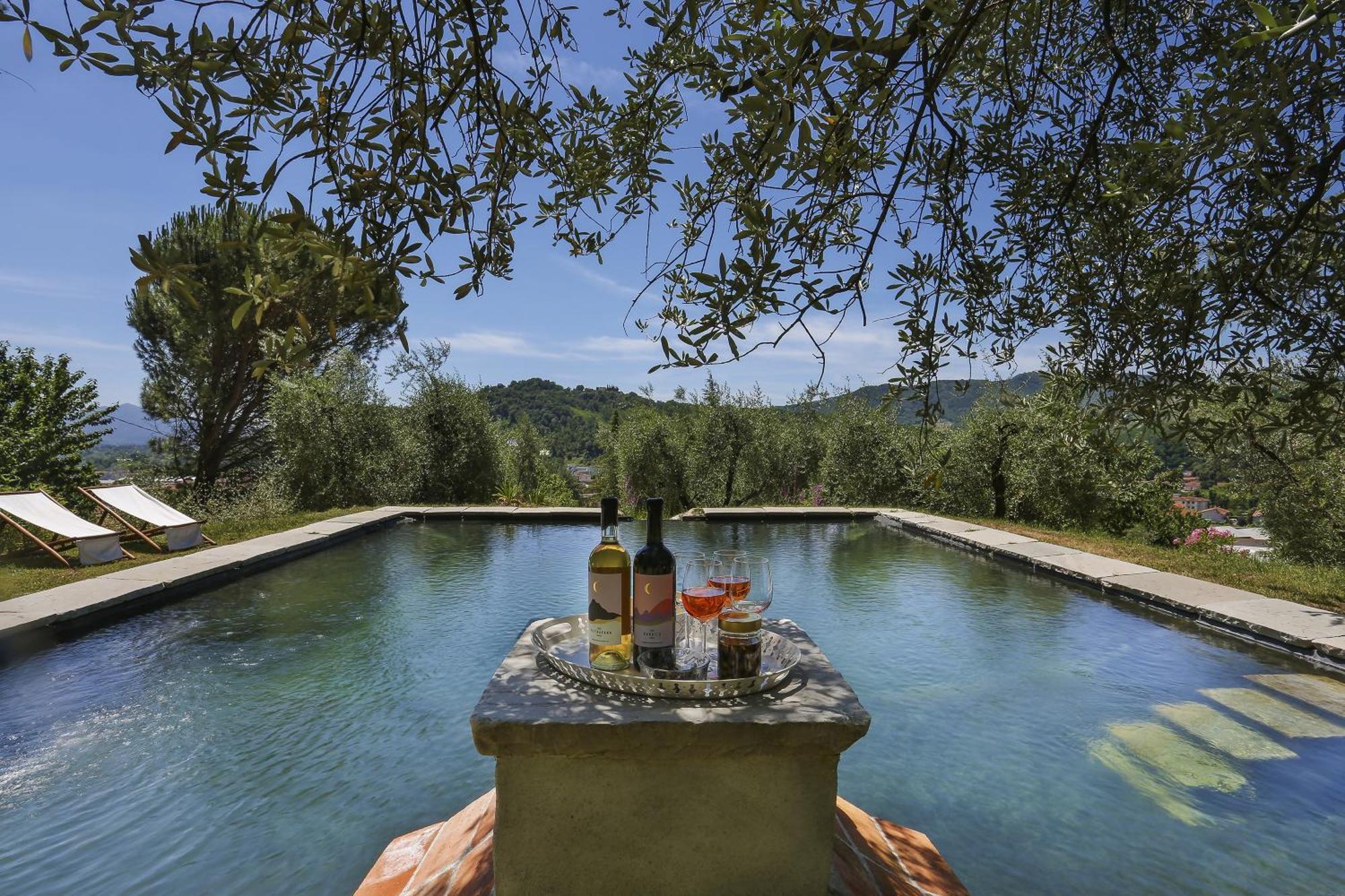 Tenuta Di Tramonte Boutique Hotel Lucca Esterno foto