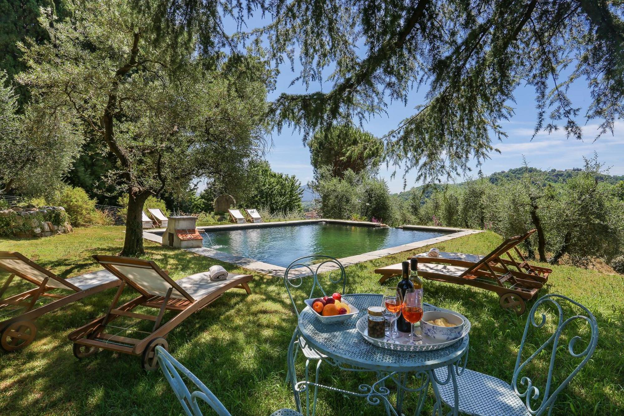Tenuta Di Tramonte Boutique Hotel Lucca Esterno foto